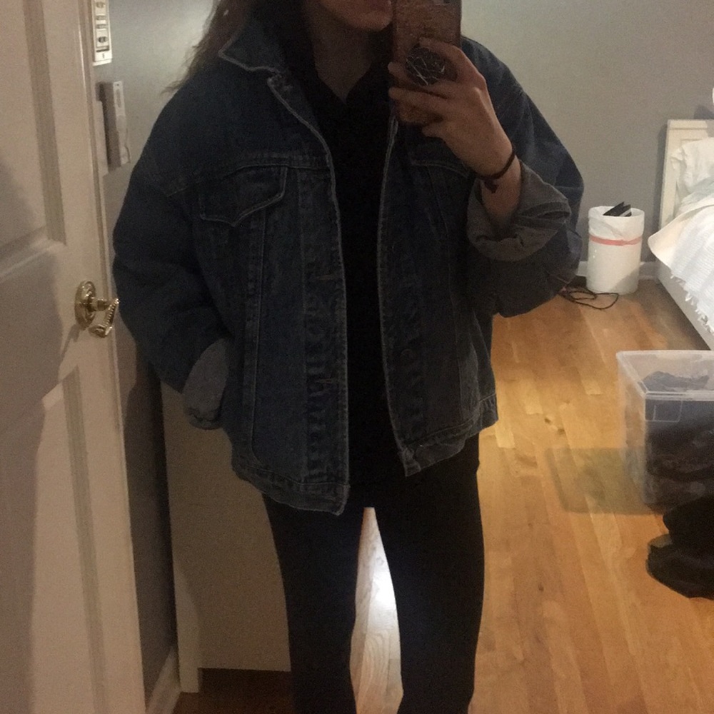 Denim jacket!